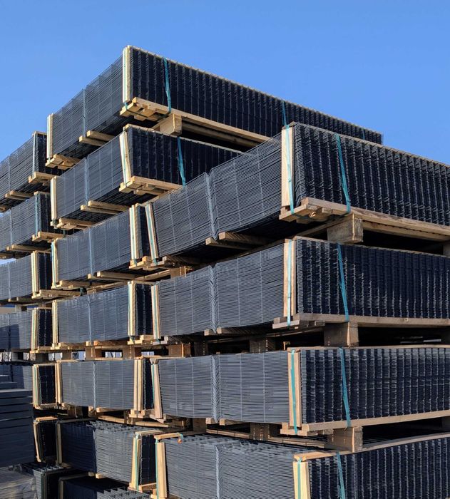 Panele ogrodzeniowe Zn+RAL Ø4,0mm, H-1530mm