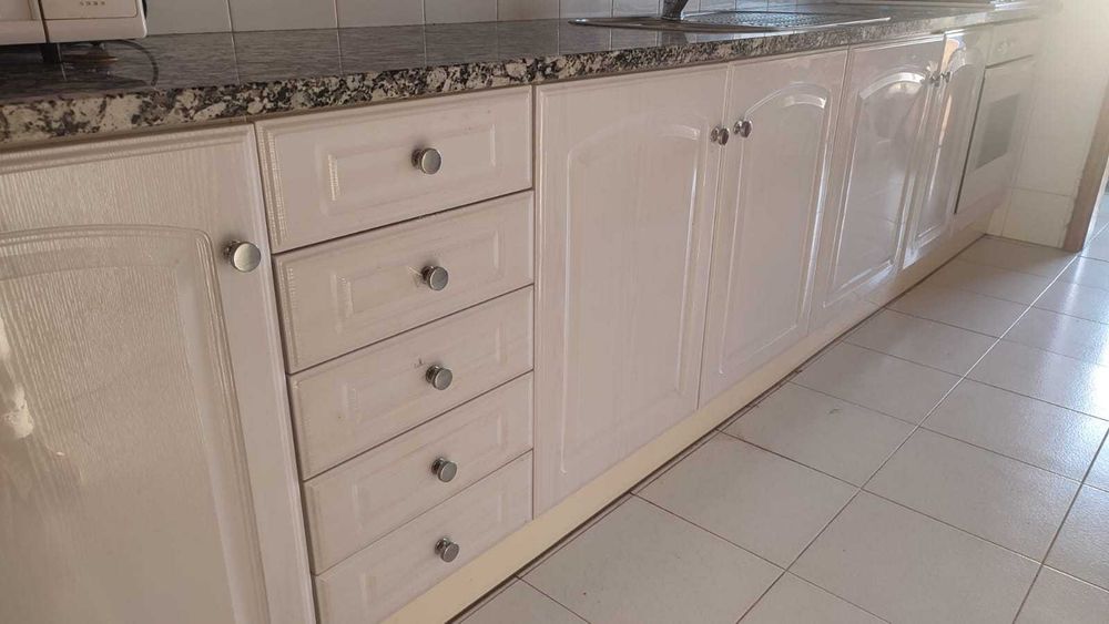 Cozinha totalmente equipada