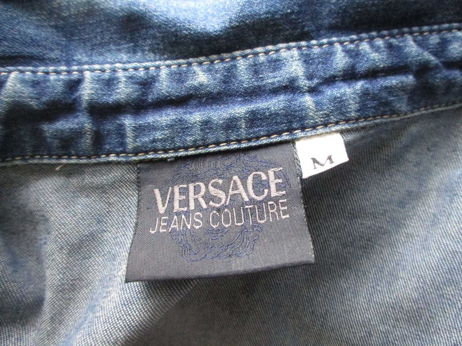 Versace Jeans Couture kurtka jeansowa rozm M