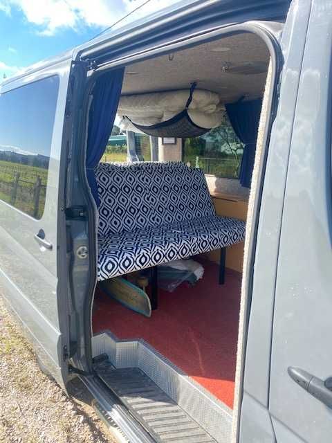 2011 Mercedes Sprinter CDI – Adventure-Ready Camper Van (Ex-Ambulance, 260,000 KM)