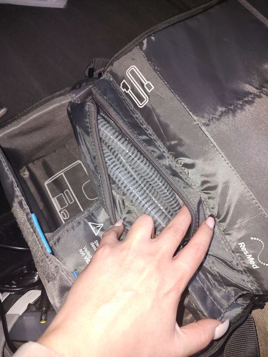 Urządzenia do bezdech sennego ResMed Air10