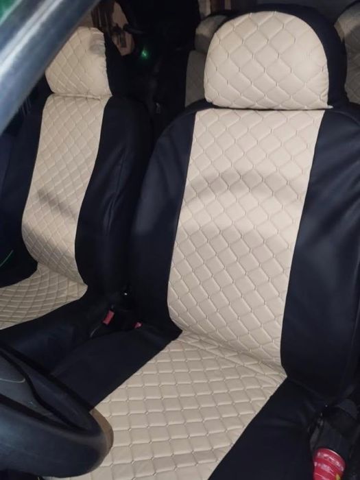 Продам комплект універсальних чохлів на любе авто