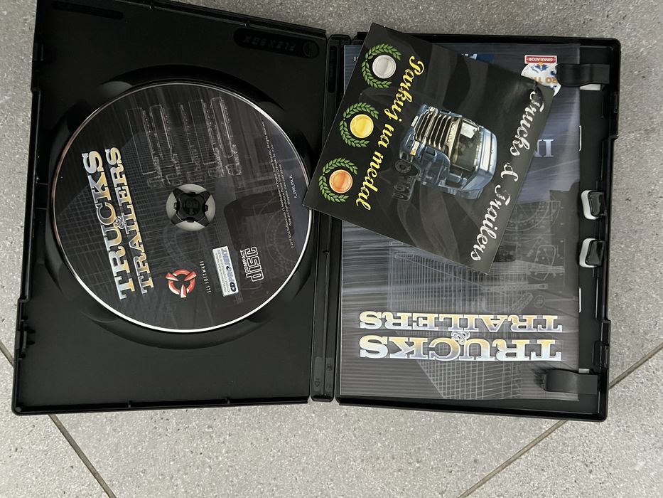 Pc cd-rom Trucks & Trailers