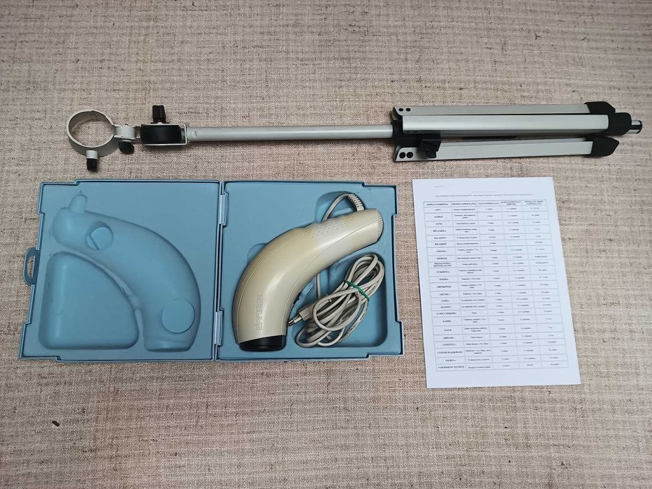 Lampa Bioptron Compact III Zepter statyw GWARANCJA