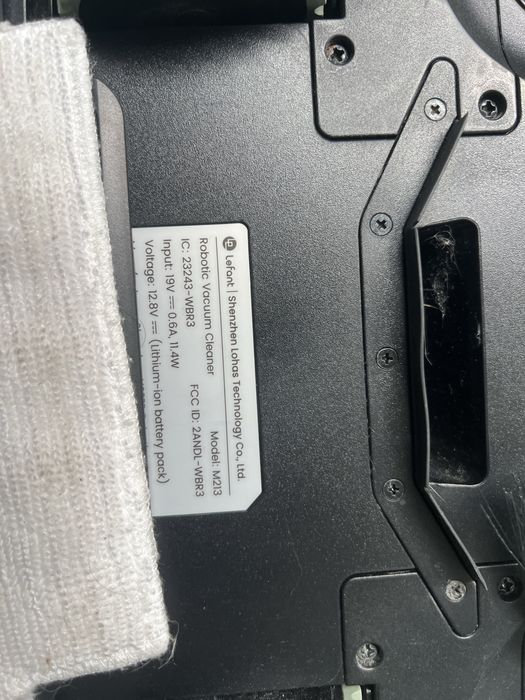 Aspirador robô Lefant 2200 Pa (100min autonomia)