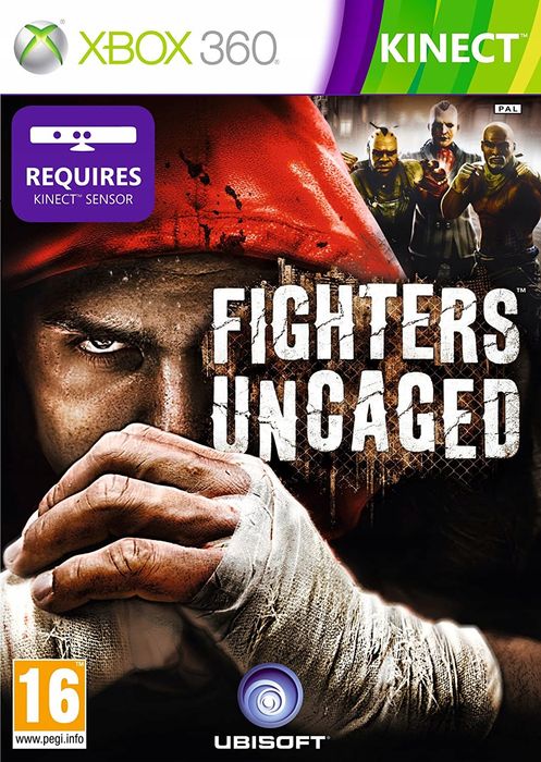 Gra Fighters Uncaged Xbox 360 Używana 23%