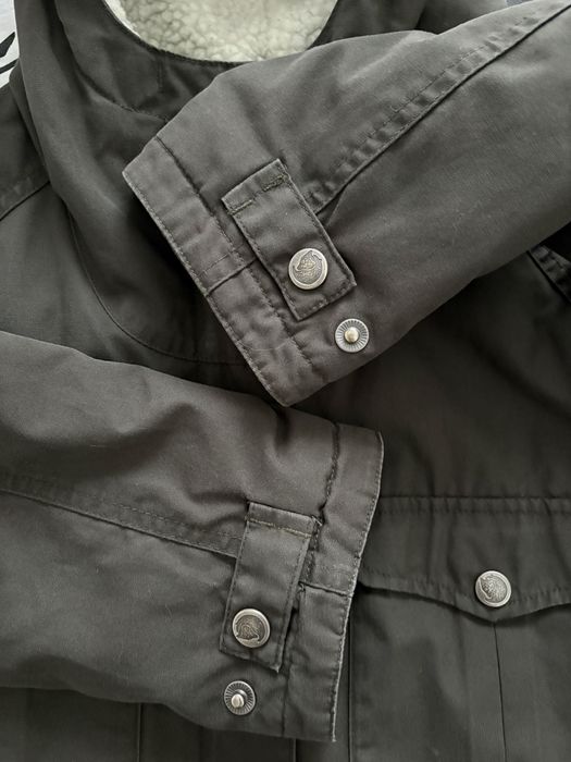 Ciepla dluga kurtka Fjallraven