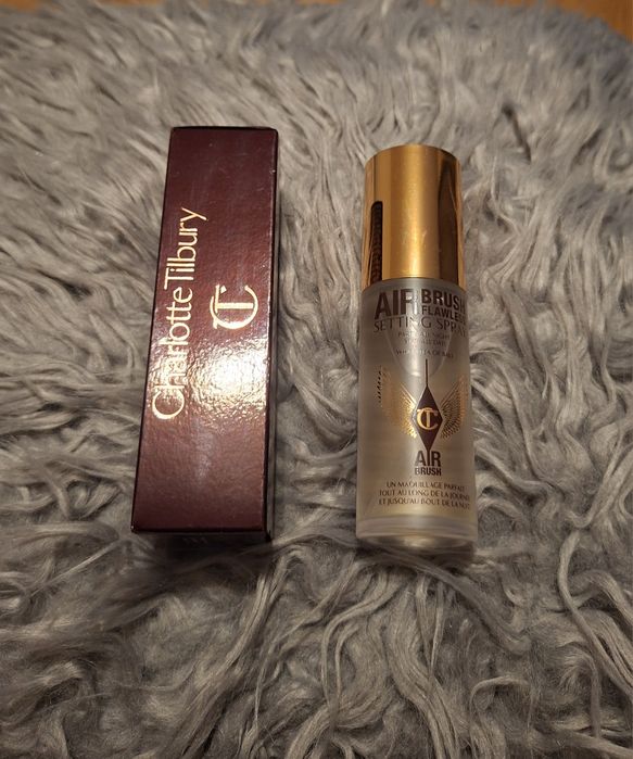 Charlotte Tilbury Airbrush Flawless Setting Spray 2 sztuki
