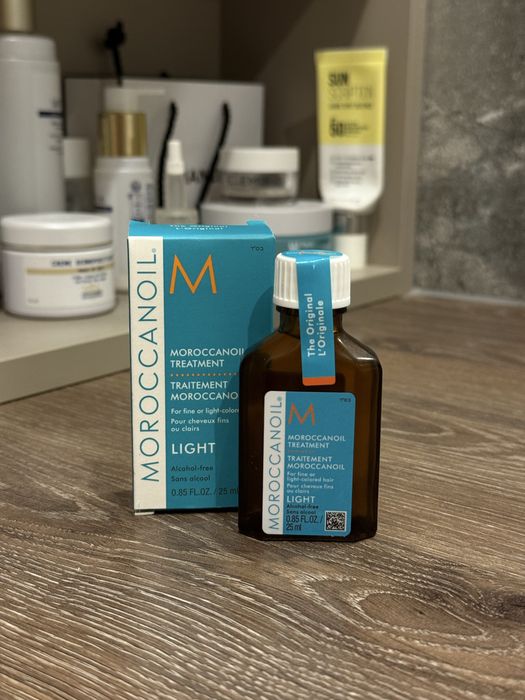 Moroccanoil light treatment олійка для волосся