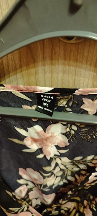 Sukienka boho w kwiaty