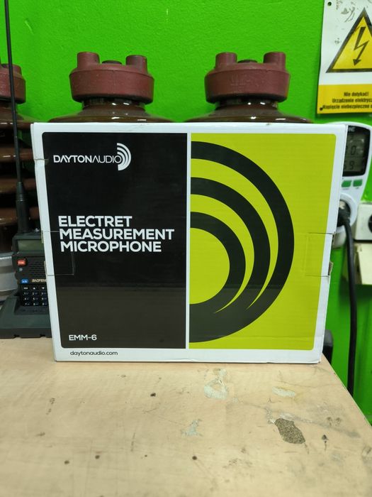 Interfejs Behringer i mikrofon Dayton