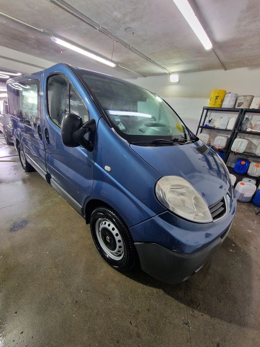 Renault trafic 2.0dci 115cv versão top gama