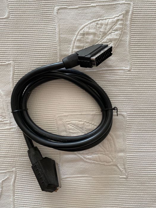 Cabo SCART para TV e Equipamentos Audiovisuais