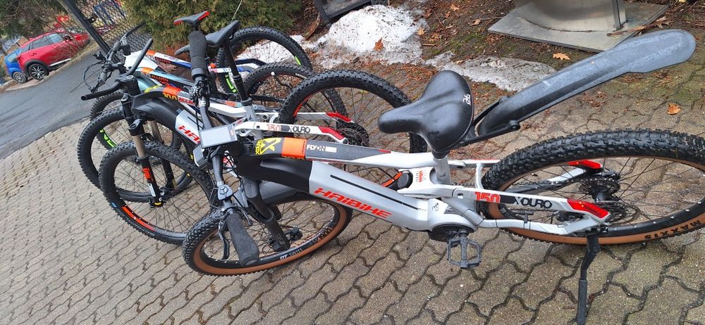 Heibike flyon Altmtn 8 , 5. skok 150 ful rama roz S i M ,do konwersji