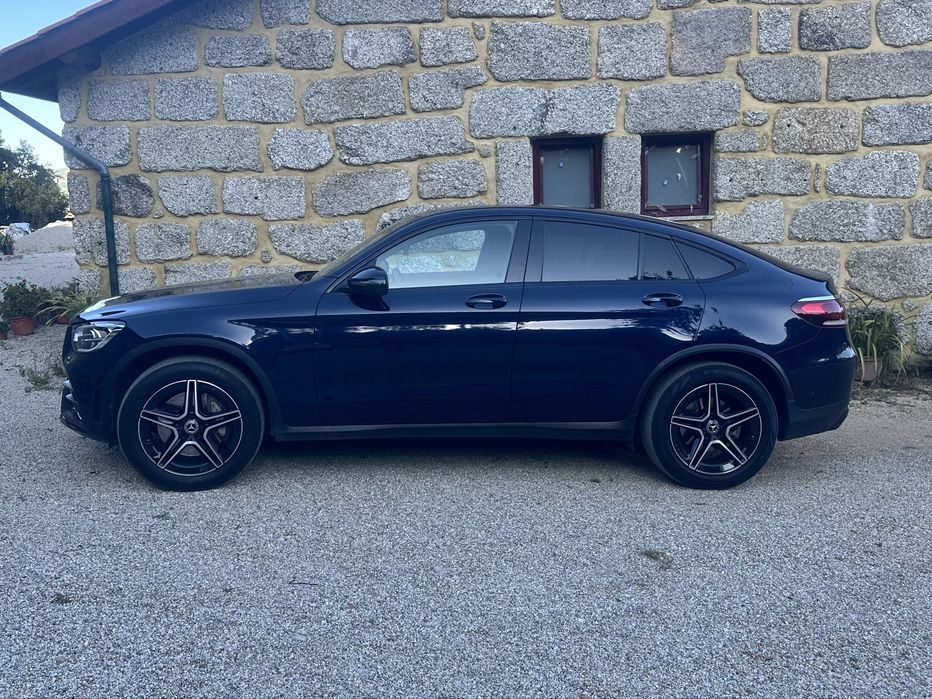 Mercedes GLC 300 de, Coupé, Nacional