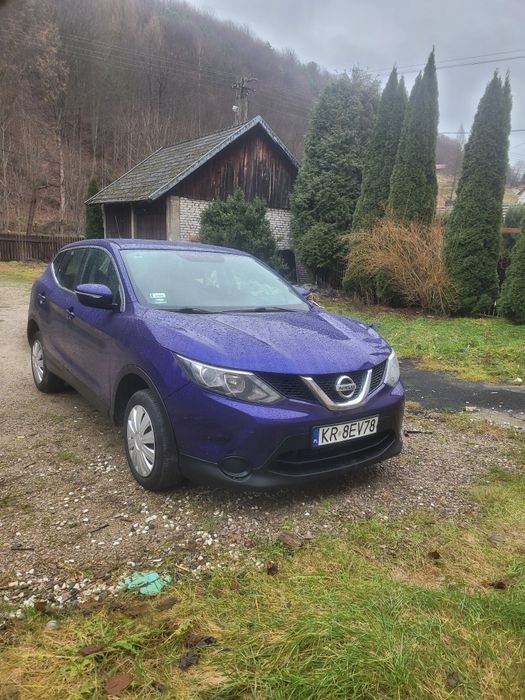 Nissan Qashqai 1.2 benzyna uszkodzony  zamiana