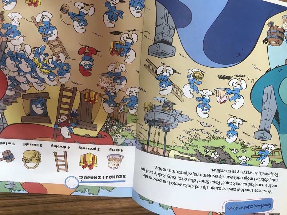 Smerfy na tropie. Szukaj i znajdź