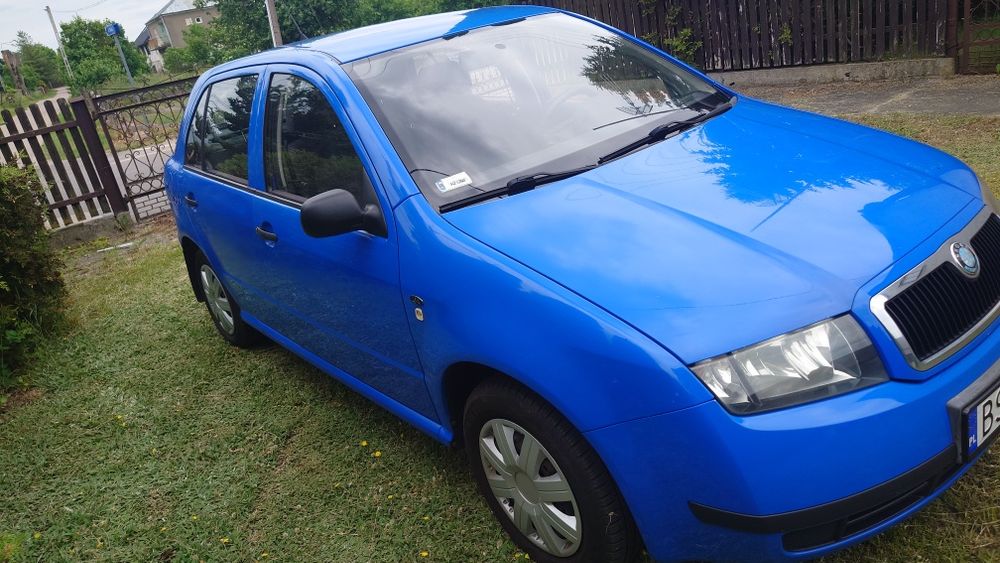 Skoda Fabia 1,4 mpi
