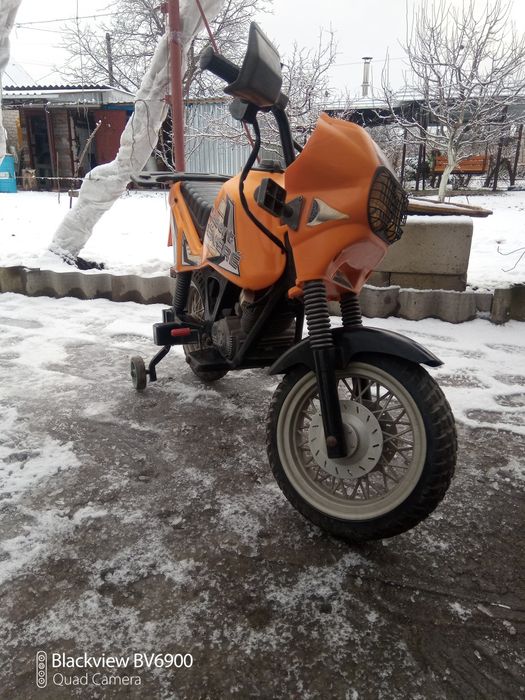 Продам детский электрический мотоцикл.