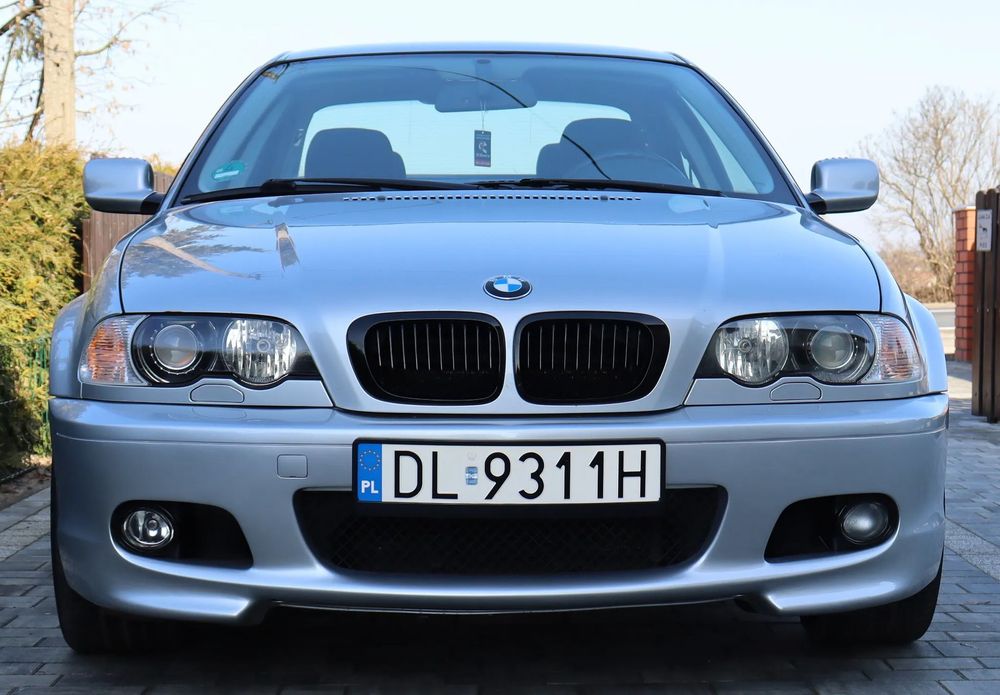 BMW Seria 3 BMW e46 318Ci coupe mpakiet