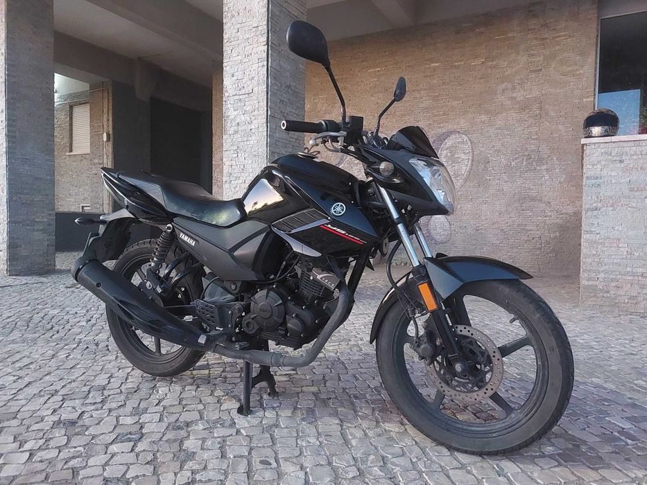 Mota Yamaha YS125