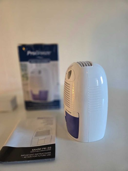Mini desumidificador Pro Breeze PB-02 (500 ml)