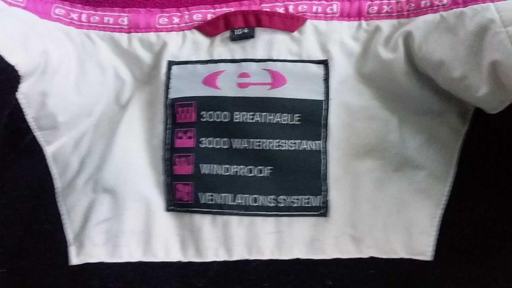 Костюм лижний підлітковий,жіночий на флісі-Extend-164