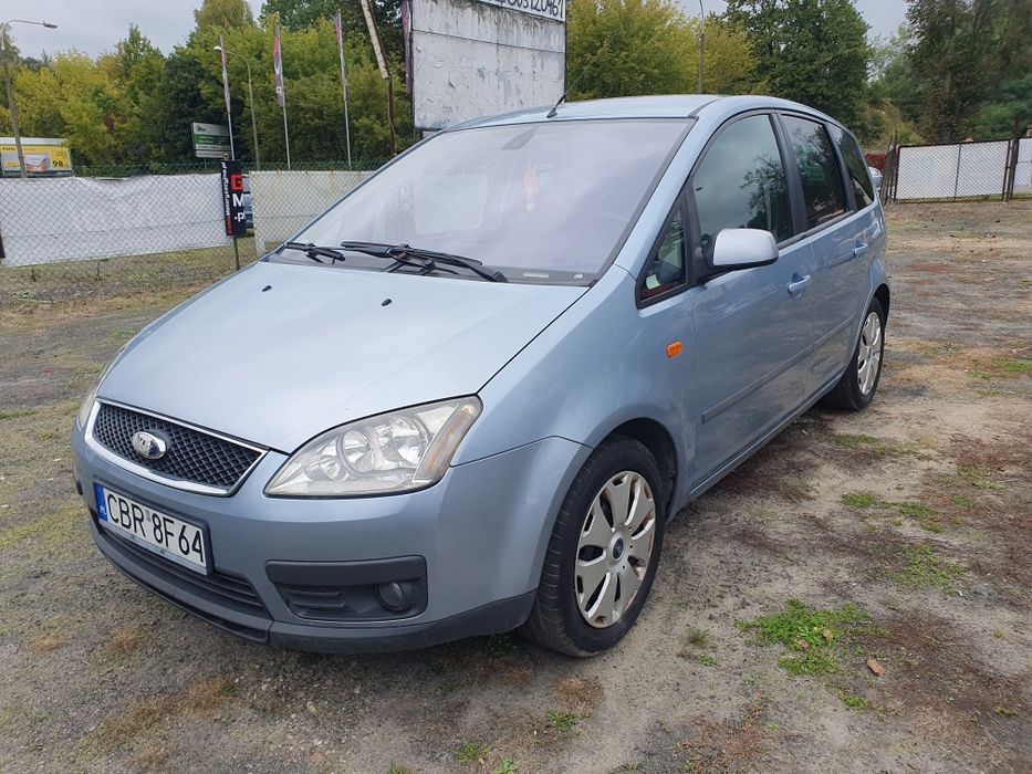 Ford Focus C max 1.6 Tdci Sprawna klima