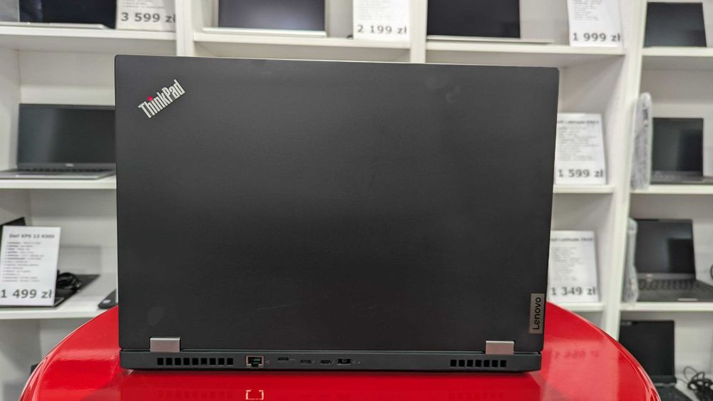 Lenovo ThinkPad P15 G1 i9 32GB 512SSD RTX 4000 8GB Win11 Faktura Gwar
