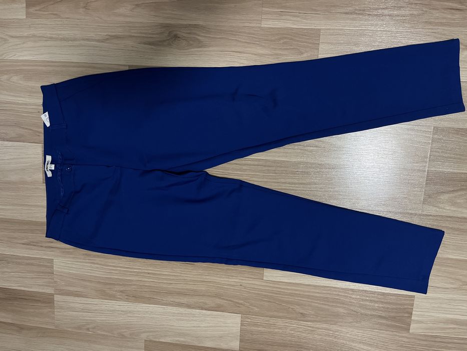 Брюки жіночі сині розмір м