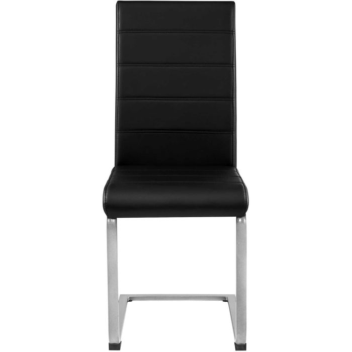 Zestaw 2 krzeseł bujanych Bettina czarny, biały, szary, brązowy OUTLET