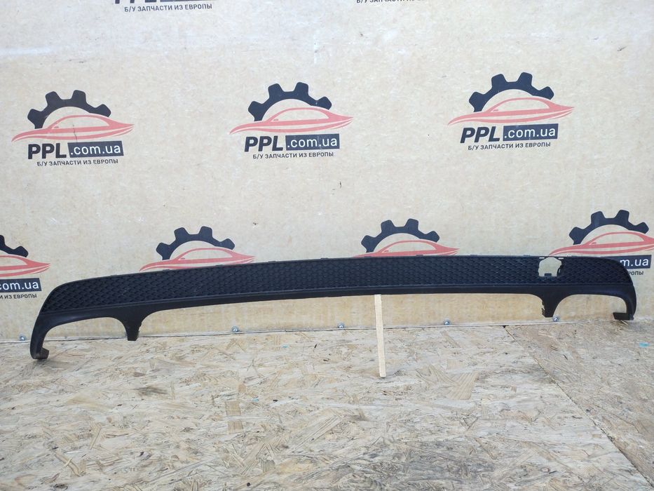 Mercedes CLA C117 AMG 13-19 губа спойлер диффузор бампера заднего