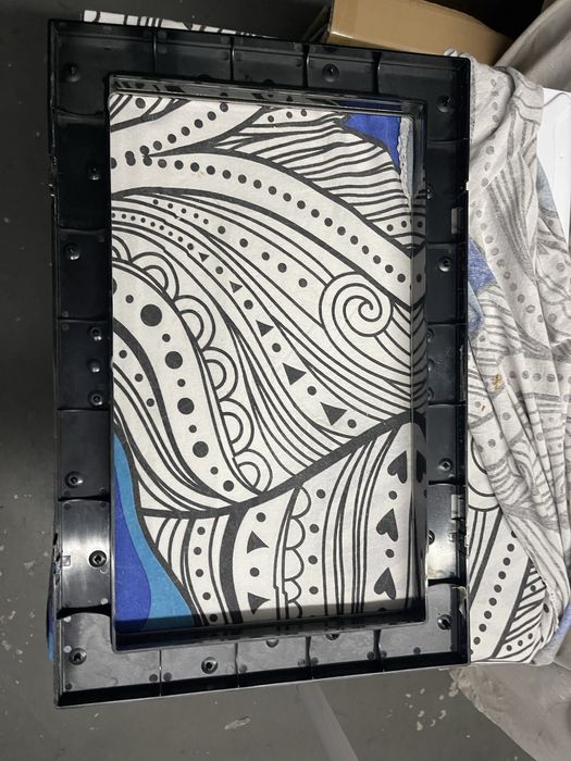 Tampa micro-ondas encastrar