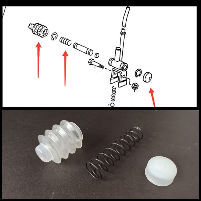 Кулиса Ремкомплект  VW Т2 T3 Transporter 1979-1992 запчастини