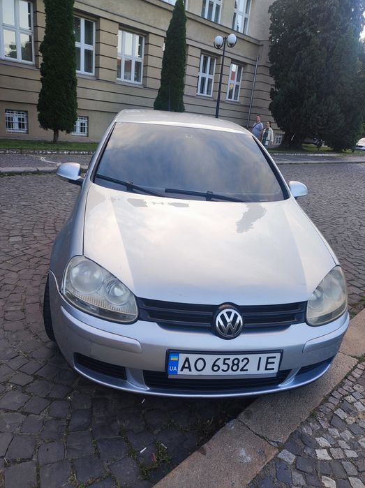 Golf V 1.6 бензин/Гольф 5
