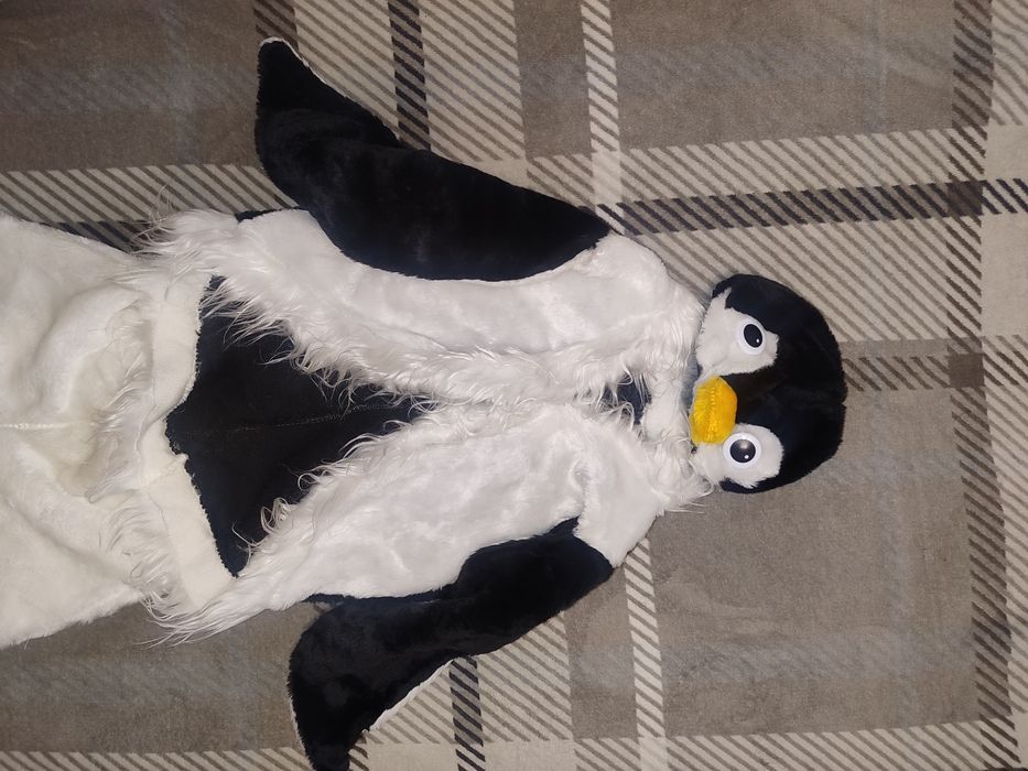 Костюм пингвина, ёжика, медведя / їжак, ведмідь, пінгвін