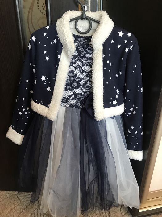 Святкове плаття з болеро