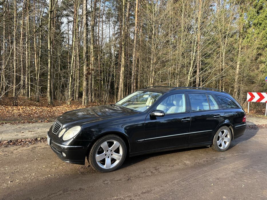Mercedes W211 E350 Avantgarde 4 Matic Airmatic Full opcja!
