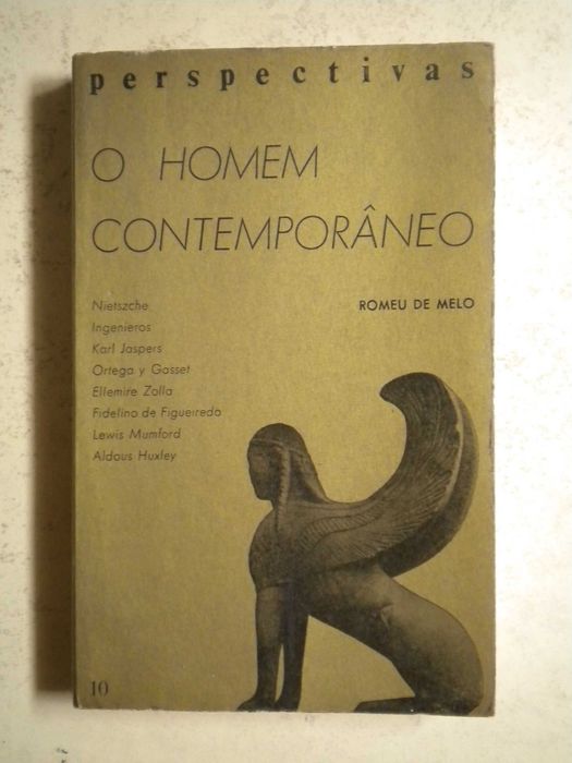 O Homem Contemporâneo
de Romeu de Melo