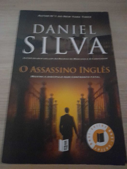 Lote 6 Livros Thriller: Richard Castle, Ken Follett, Daniel Silva, Jodi Picoult e Mais