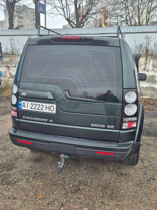 Land Rover Discovery 2011