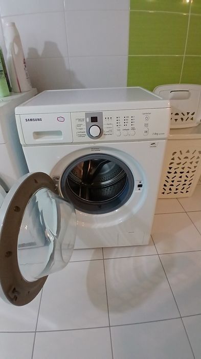 Máquina Lavar Roupa Samsung