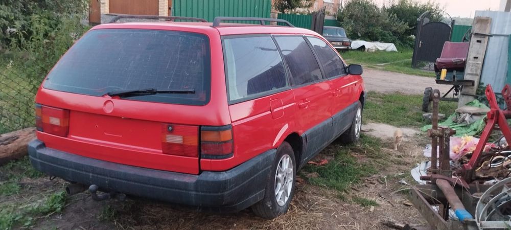 Фольцваген пасат б3