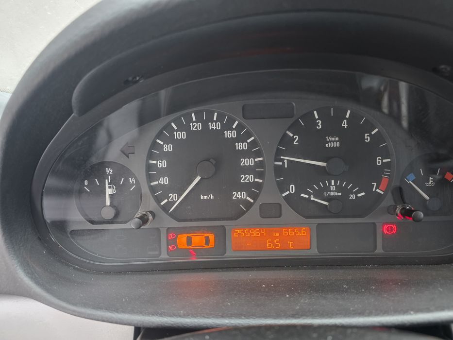 BMW E46 POLIFT 1.9 bezyna bez LPG