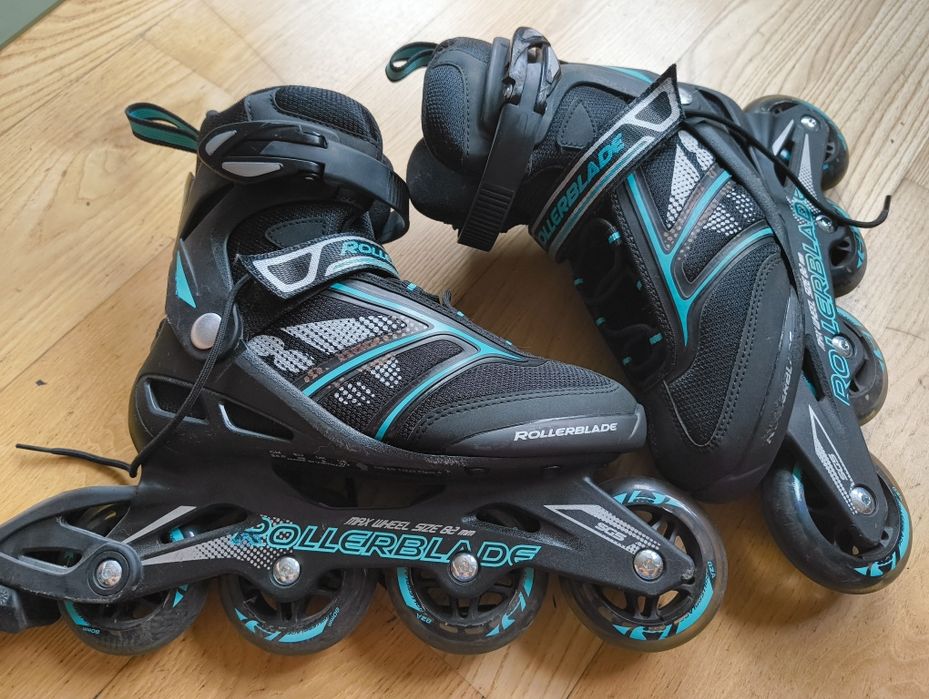 Rollerblade Bravo 38 rolki fitness wkładka 24 cm