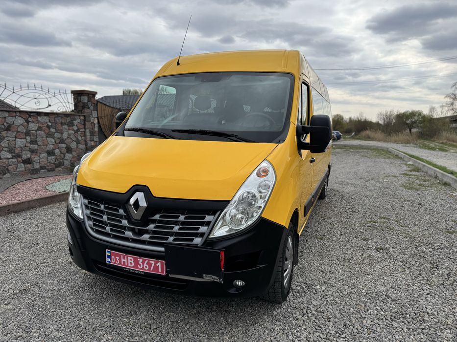 Renault master 2019 8+1