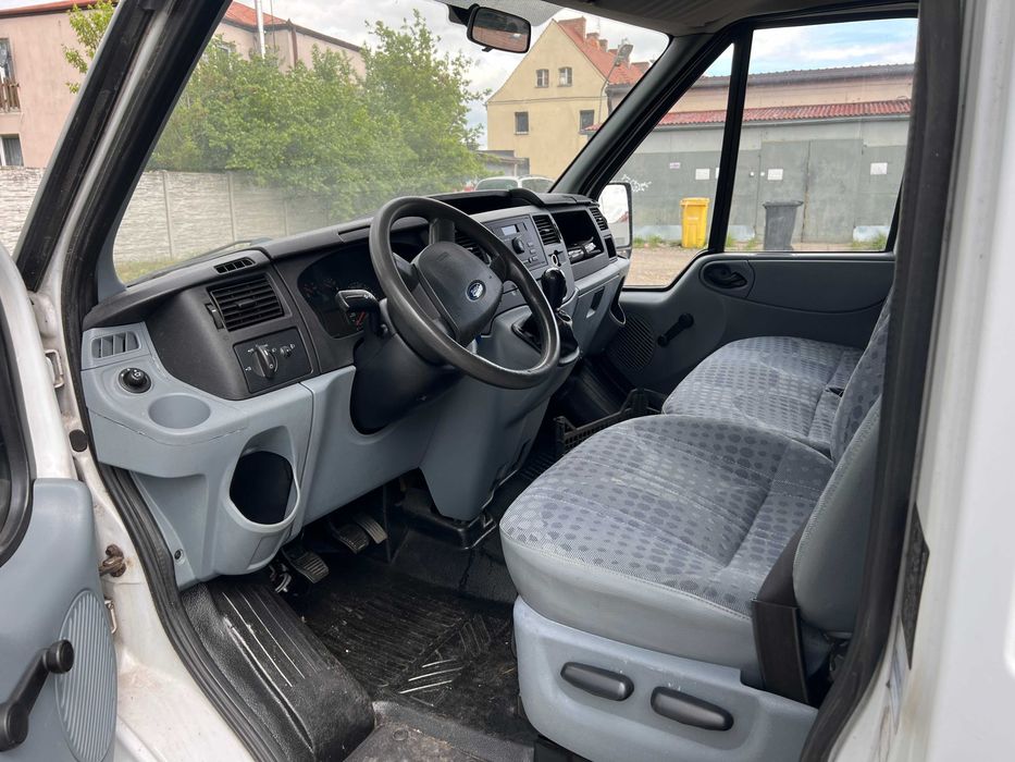 Ford Transit blaszak