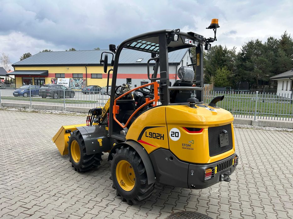 Ładowarka przegubowa SDLG L902H