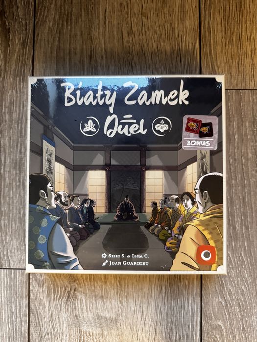 Biały Zamek Duel + promo + organizery gracza