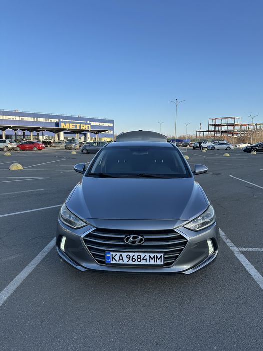 Hyundai Elantra 2016